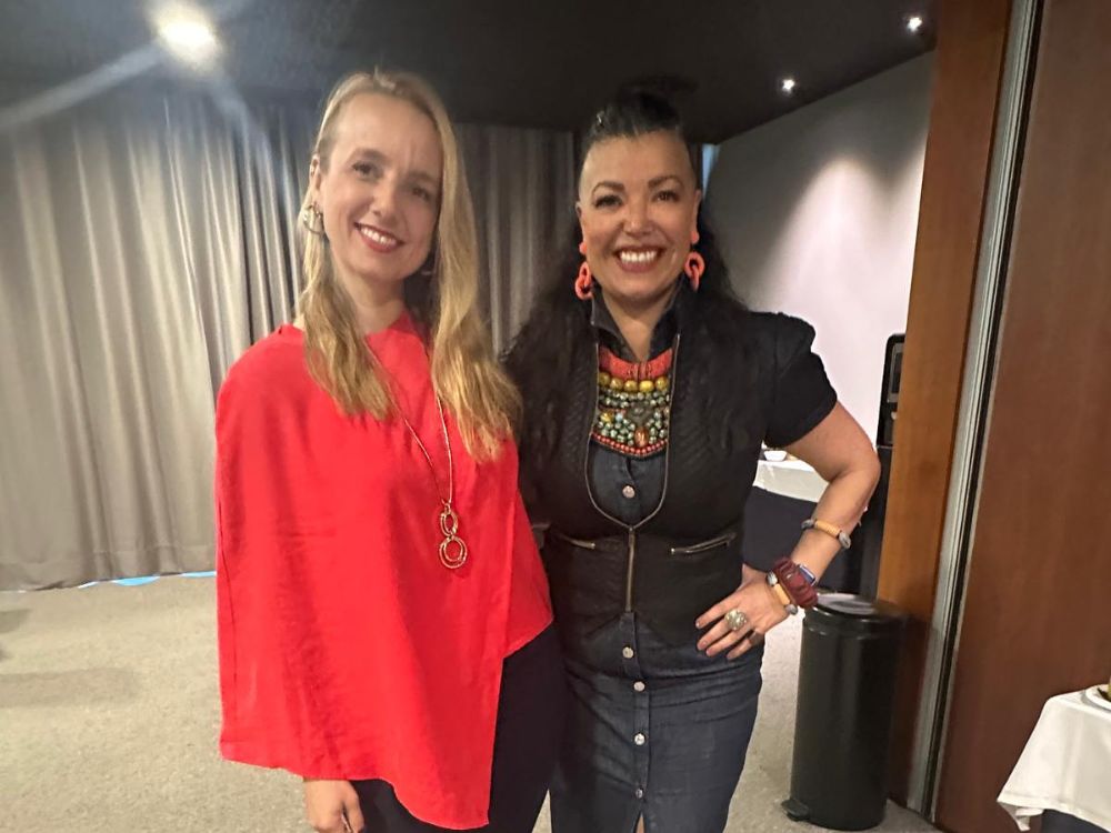 Ivana N Atos Keynote Speaker Women's Forum 2026 Noveltics Group
